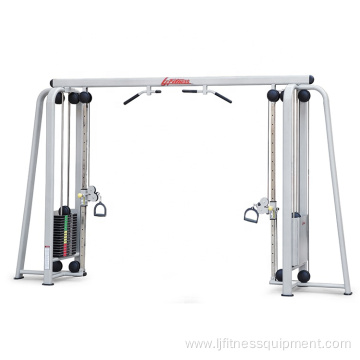 Gym equipment functional trainer cross cable machine gym